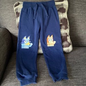 Disney Jr. Bluey! Boys sweatpants joggers size 6 GUC!